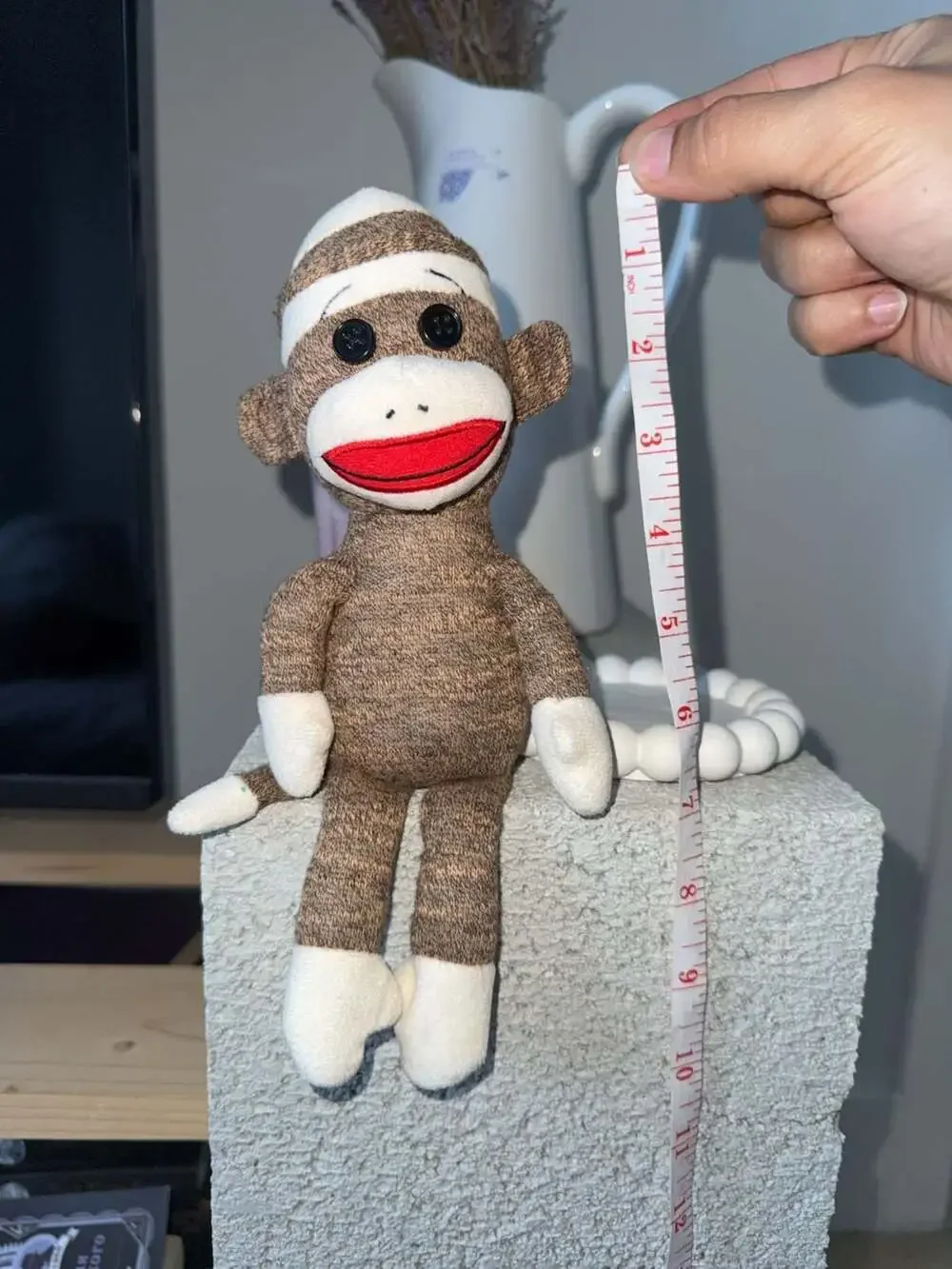 Ty Beanie Babies Buddy 2013 Socks The Sock Monkey Brown